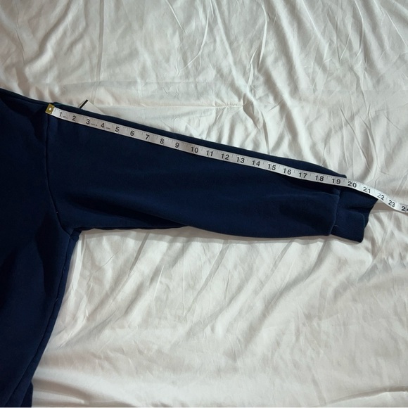 Vintage  Adidas Originals Blue Sweater - Picture 10 of 11